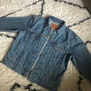 Premium Levi Denim Jean Jacket